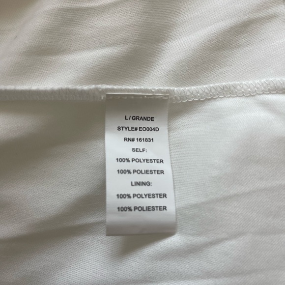 Eli-Oli Short Spaghetti Straps Dress .Size L - Picture 12 of 13